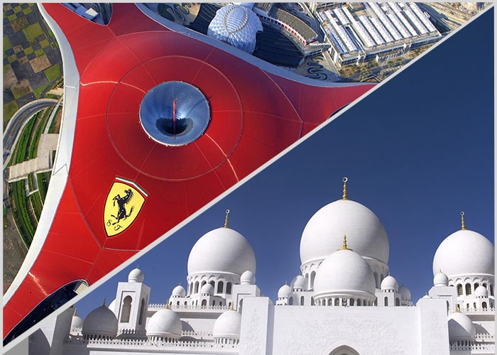 Abu Dhabi With Ferrari World